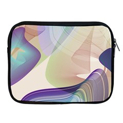 Abstract Apple Ipad Zippered Sleeve