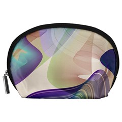 Abstract Accessory Pouch (large) by infloence