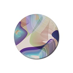 Abstract Drink Coaster (round)