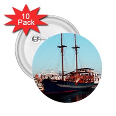 Travel 2 25  Button (10 Pack)