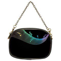 Musical Wave Chain Purse (one Side)