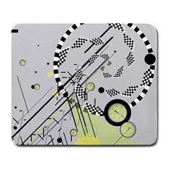 Abstract Geo Large Mouse Pad (rectangle)