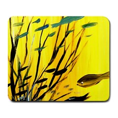 Yellow Dream Large Mouse Pad (rectangle)