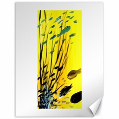 Yellow Dream Canvas 18  X 24  (unframed) by pwpmall