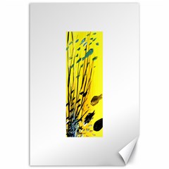 Yellow Dream Canvas 24  X 36  (unframed) by pwpmall