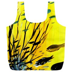 Yellow Dream Reusable Bag (xl)
