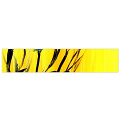 Yellow Dream Flano Scarf (small) by pwpmall