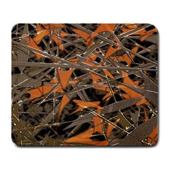 Intricate Abstract Print Large Mouse Pad (rectangle) by dflcprints