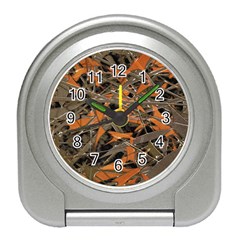 Intricate Abstract Print Desk Alarm Clock by dflcprints