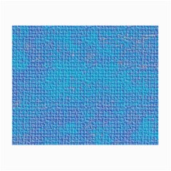 Textured Blue & Purple Abstract Glasses Cloth (small) by StuffOrSomething