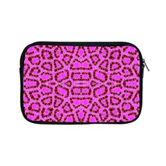 Florescent Pink Animal Print  Apple Ipad Mini Zippered Sleeve by OCDesignss