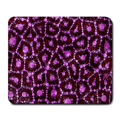 Cheetah Bling Abstract Pattern  Large Mouse Pad (rectangle)