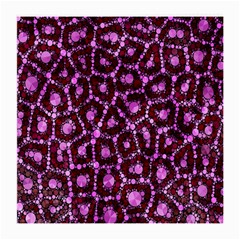 Cheetah Bling Abstract Pattern  Glasses Cloth (medium, Two Sided) by OCDesignss