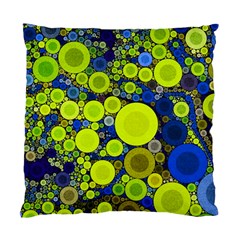 Polka Dot Retro Pattern Cushion Case (Single Sided) 