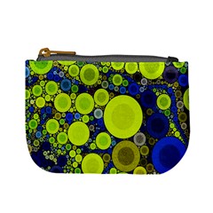 Polka Dot Retro Pattern Coin Change Purse