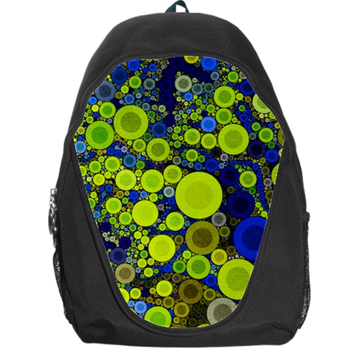 Polka Dot Retro Pattern Backpack Bag