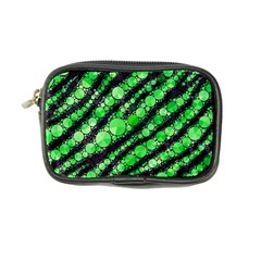 Florescent Green Tiger Bling Pattern  Coin Purse by OCDesignss