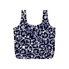 Lavender Cheetah Bling Abstract  Reusable Bag (s) by OCDesignss