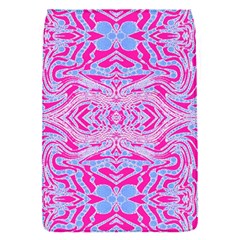 Trippy Florescent Pink Blue Abstract  Removable Flap Cover (s) by OCDesignss