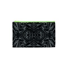 Trippy Black&white Abstract  Cosmetic Bag (xs) by OCDesignss