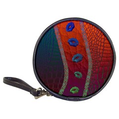 Funky Florescent Sassy Lips  Cd Wallet by OCDesignss