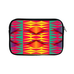 Colorful Tribal Texture Apple Ipad Mini Zipper Case by LalyLauraFLM