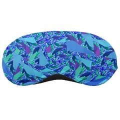 Blue Confetti Storm Sleeping Mask