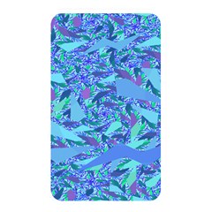 Blue Confetti Storm Memory Card Reader (rectangular) by KirstenStar