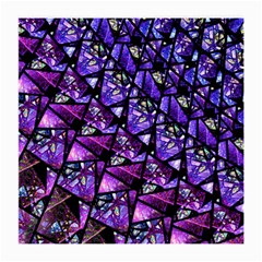  Blue Purple Glass Glasses Cloth (medium, Two Sided)