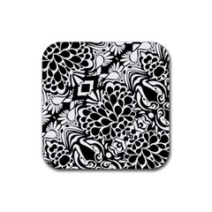 70 s Wallpaper Drink Coaster (square) by KirstenStar