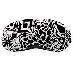 70 s Wallpaper Sleeping Mask by KirstenStar