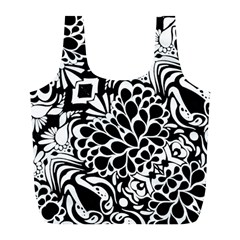 70 s Wallpaper Reusable Bag (l)