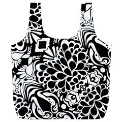 70 s Wallpaper Reusable Bag (xl)