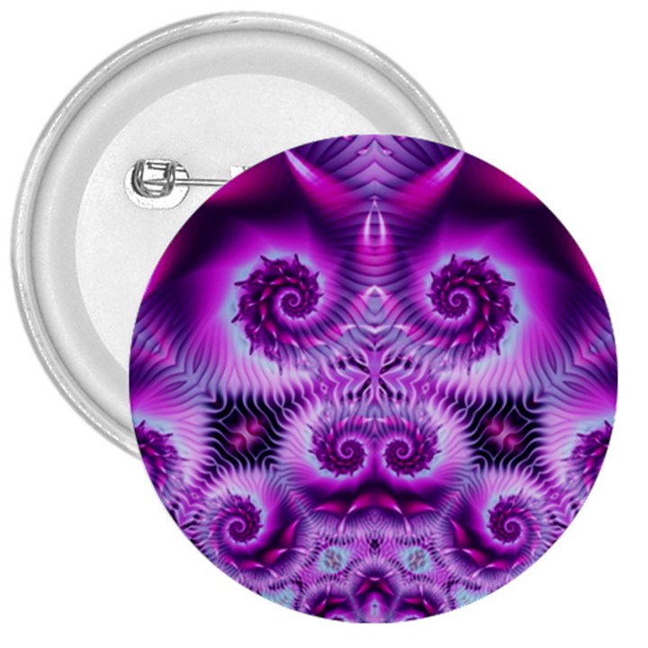 Purple Ecstasy Fractal 3  Button