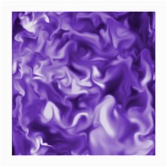 Lavender Smoke Swirls Glasses Cloth (medium) by KirstenStar