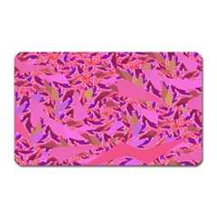 Bright Pink Confetti Storm Magnet (rectangular) by KirstenStar