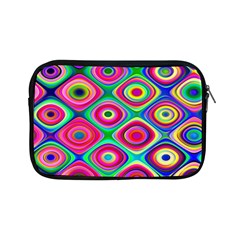 Psychedelic Checker Board Apple Ipad Mini Zippered Sleeve by KirstenStar