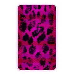 Pink Leopard Memory Card Reader (rectangular) by ArtistRoseanneJones