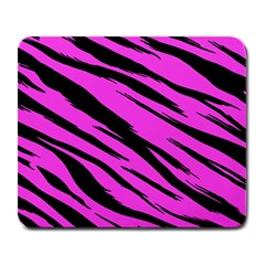 Pink Tiger Large Mouse Pad (rectangle) by ArtistRoseanneJones