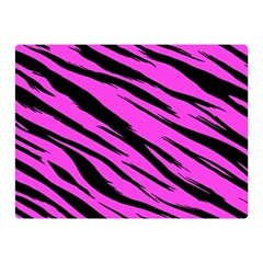 Pink Tiger Double Sided Flano Blanket (mini) by ArtistRoseanneJones