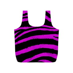 Pink Zebra Reusable Bag (s)