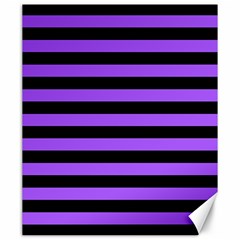 Purple Stripes Canvas 20  X 24  (unframed)