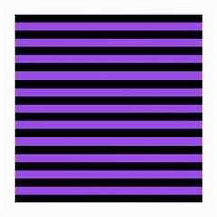 Purple Stripes Glasses Cloth (medium) by ArtistRoseanneJones