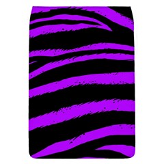 Purple Zebra Removable Flap Cover (s)