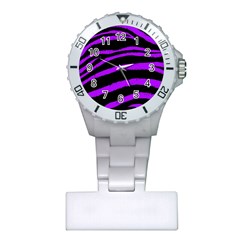 Purple Zebra Nurses Watch