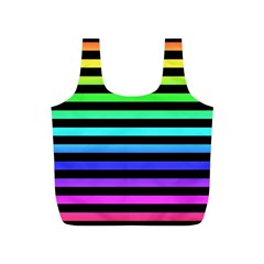 Rainbow Stripes Reusable Bag (s)