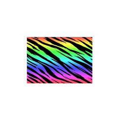 Rainbow Tiger Satin Wrap