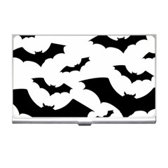 Deathrock Bats Business Card Holder by ArtistRoseanneJones