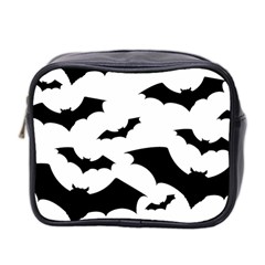 Deathrock Bats Mini Travel Toiletry Bag (two Sides) by ArtistRoseanneJones