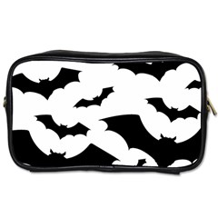 Deathrock Bats Travel Toiletry Bag (one Side) by ArtistRoseanneJones